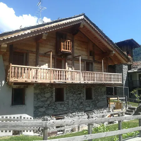 Maison 1940 La Bethaz Valgrisenche