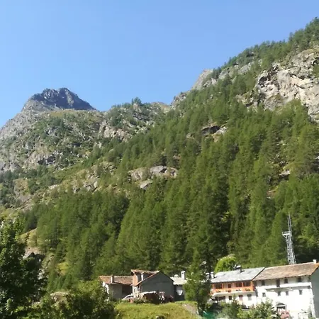Lodge Maison 1940 La Bethaz Valgrisenche