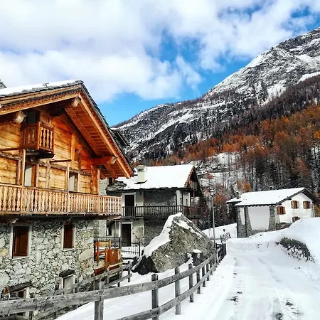 Lodge Maison 1940 La Bethaz Valgrisenche